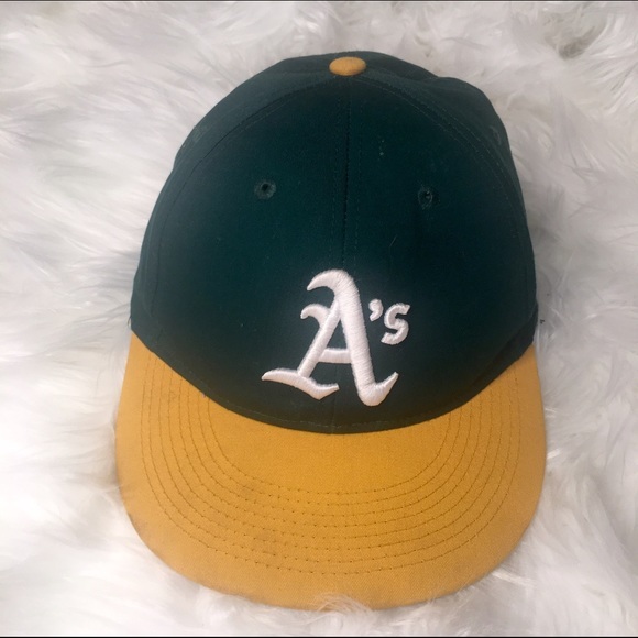 Team MLB Oakland A's Hat - Picture 5 of 6